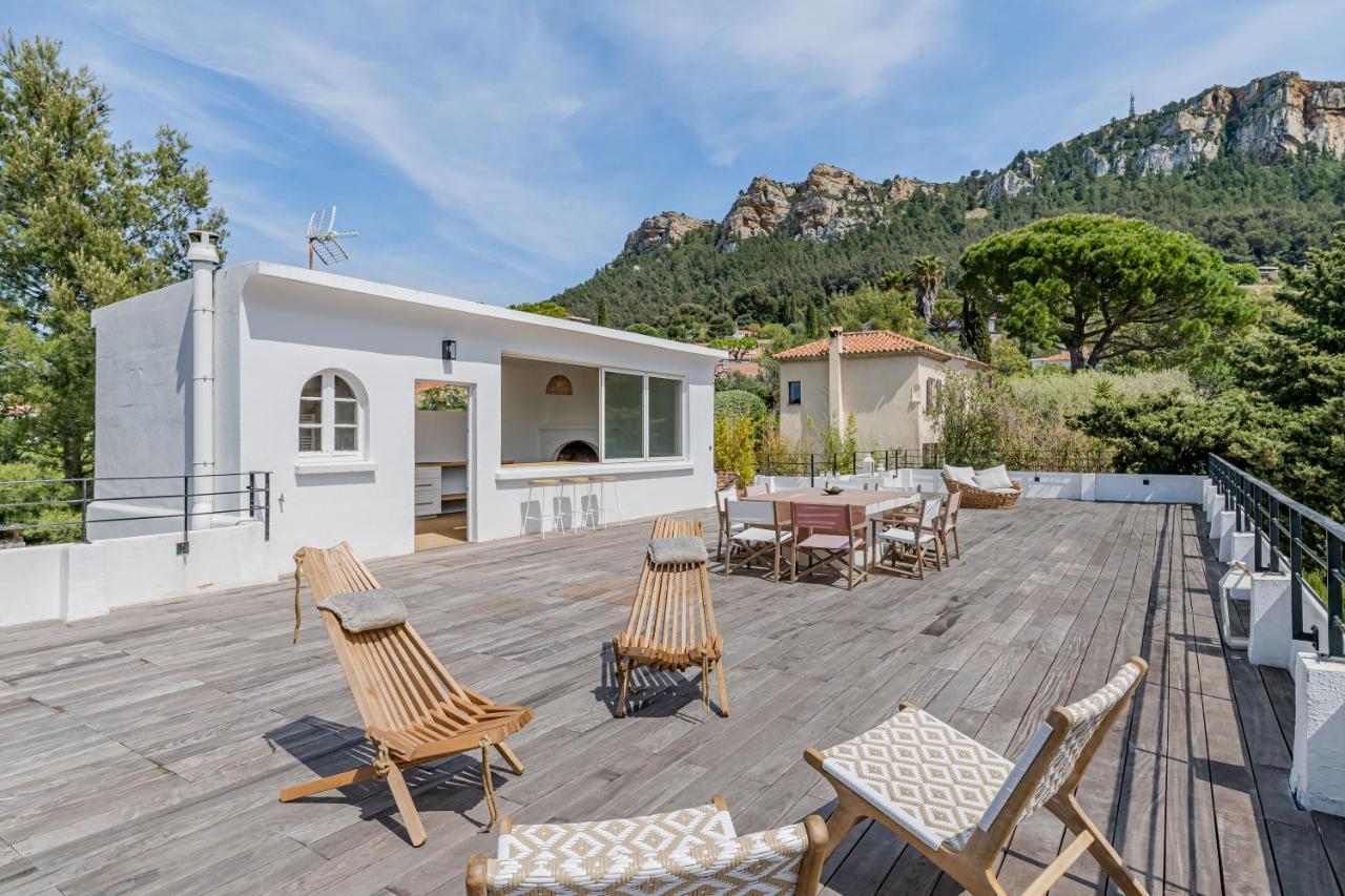 Domaine Maraspar Cassis Extérieur photo